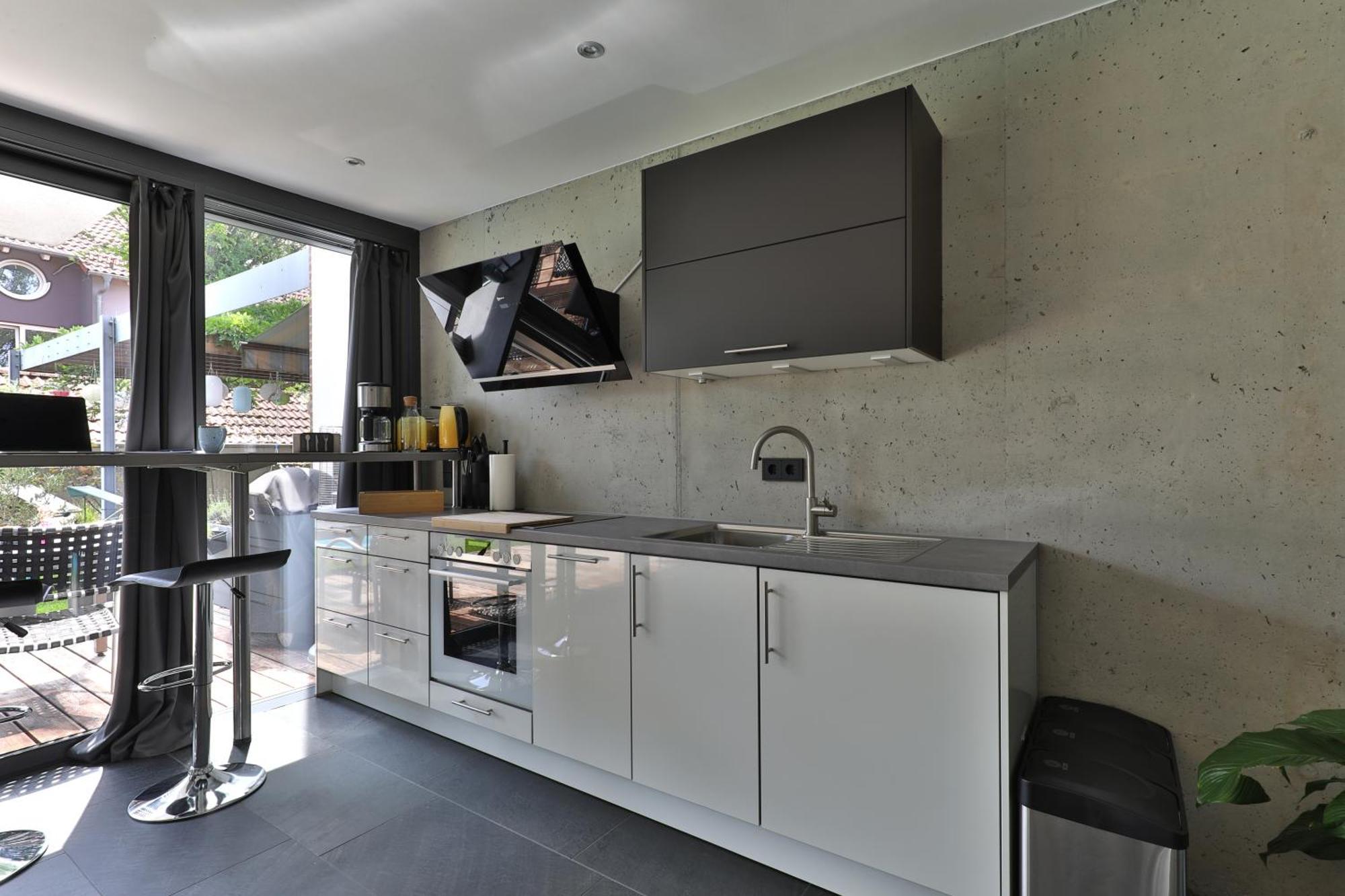 Modernes Studio-Apartment 게르슈토펜 외부 사진