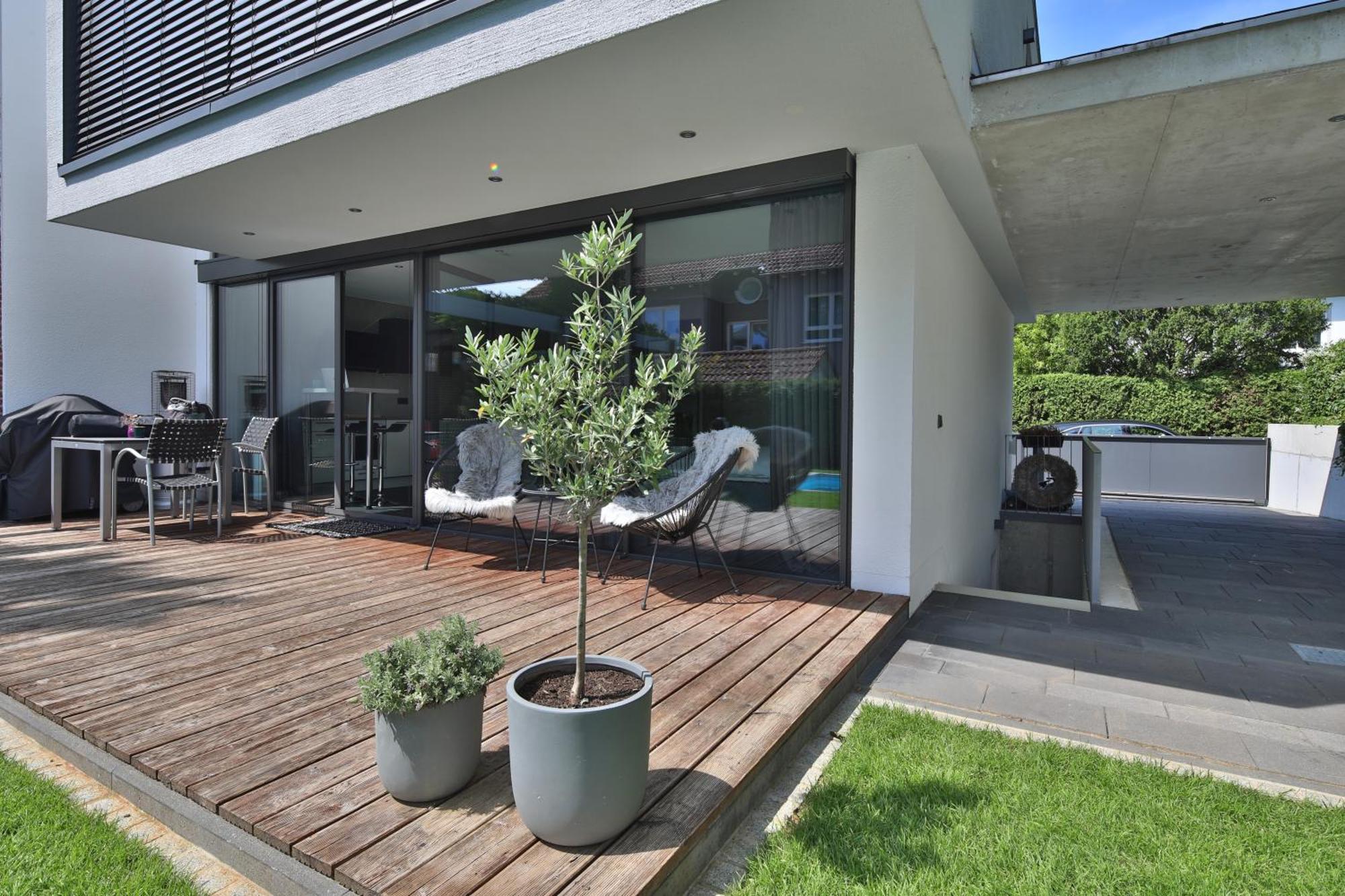 Modernes Studio-Apartment 게르슈토펜 외부 사진