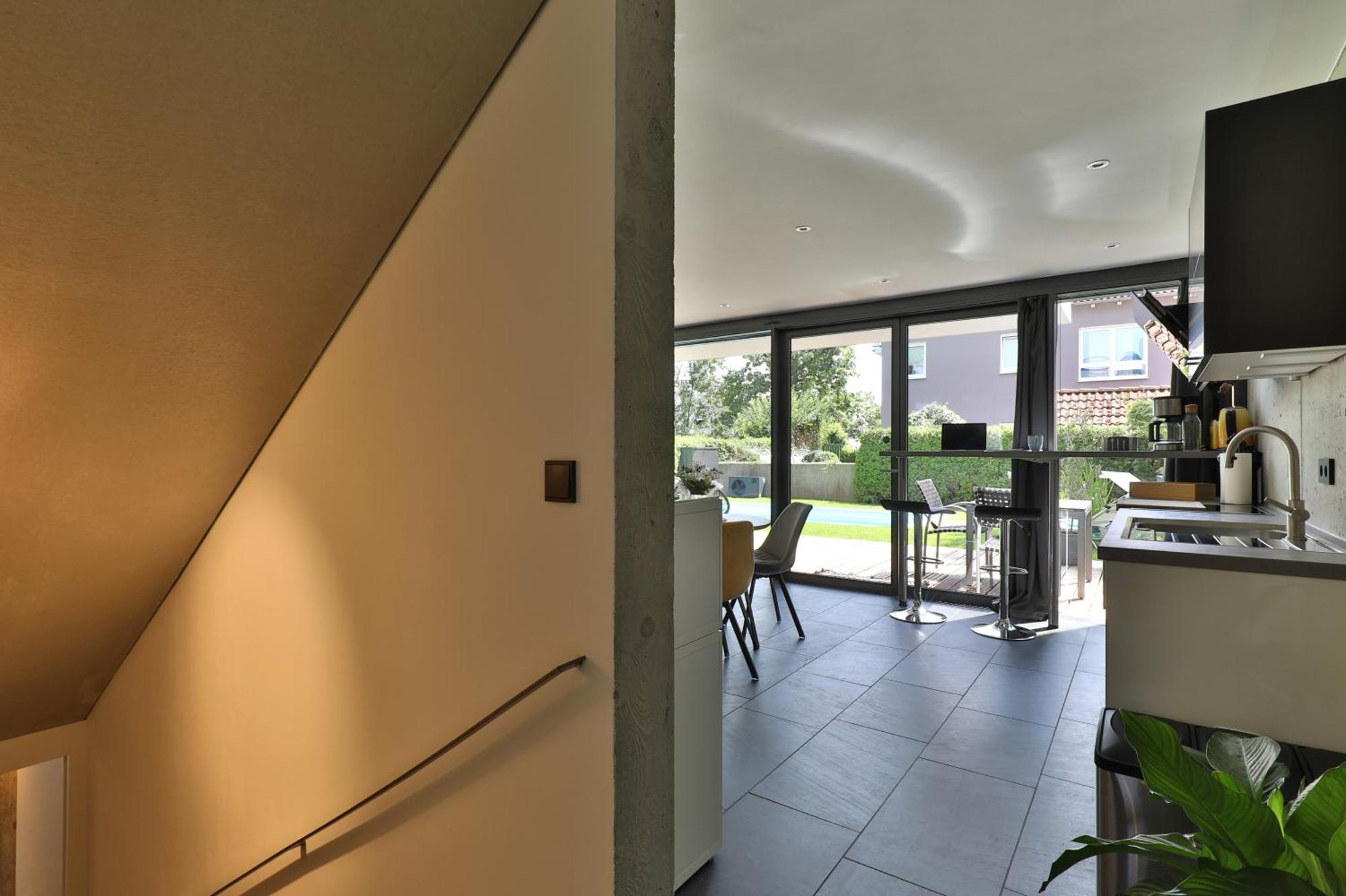 Modernes Studio-Apartment 게르슈토펜 외부 사진
