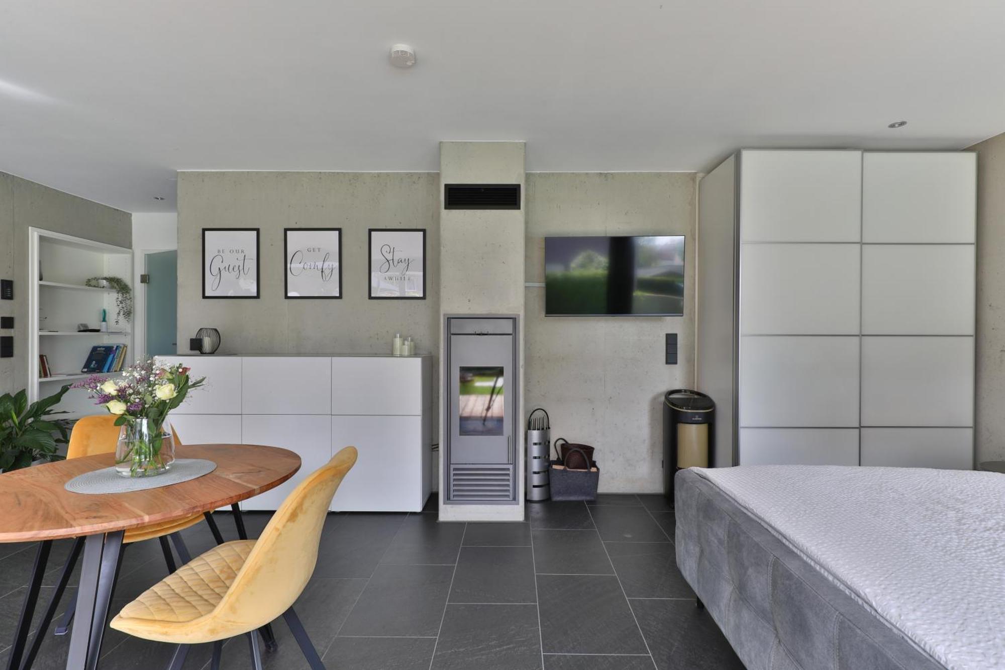 Modernes Studio-Apartment 게르슈토펜 외부 사진
