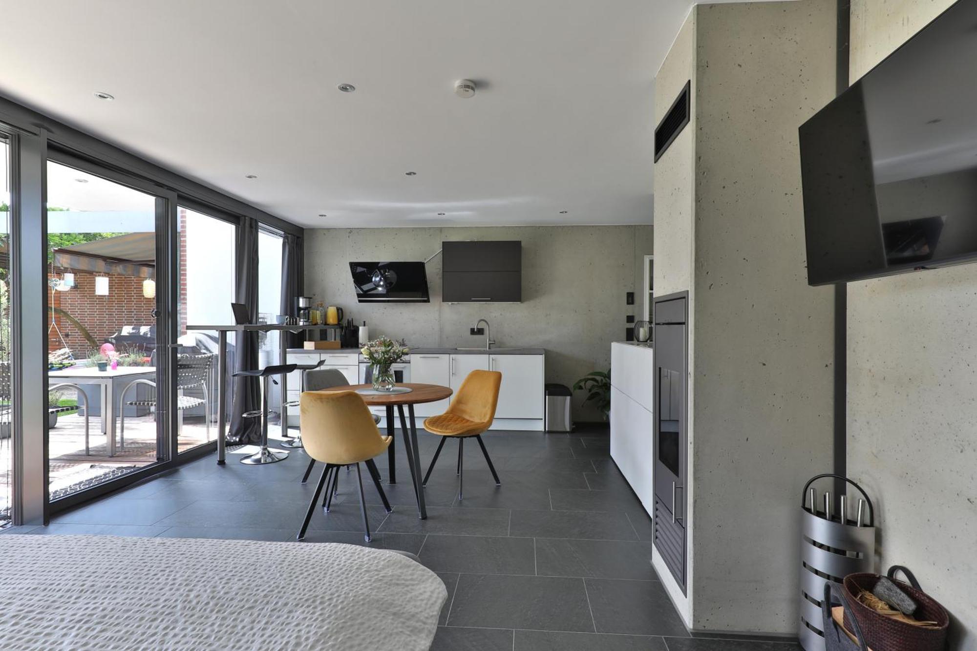 Modernes Studio-Apartment 게르슈토펜 외부 사진