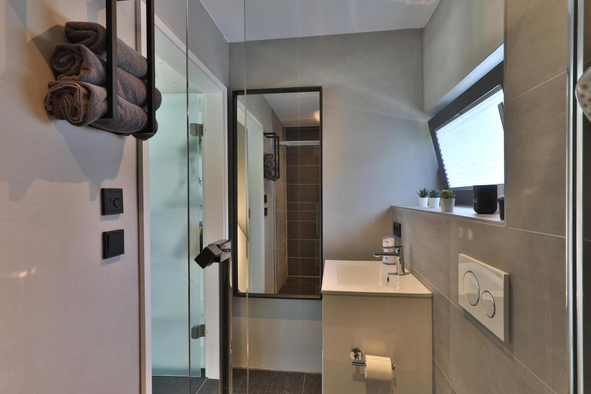 Modernes Studio-Apartment 게르슈토펜 외부 사진